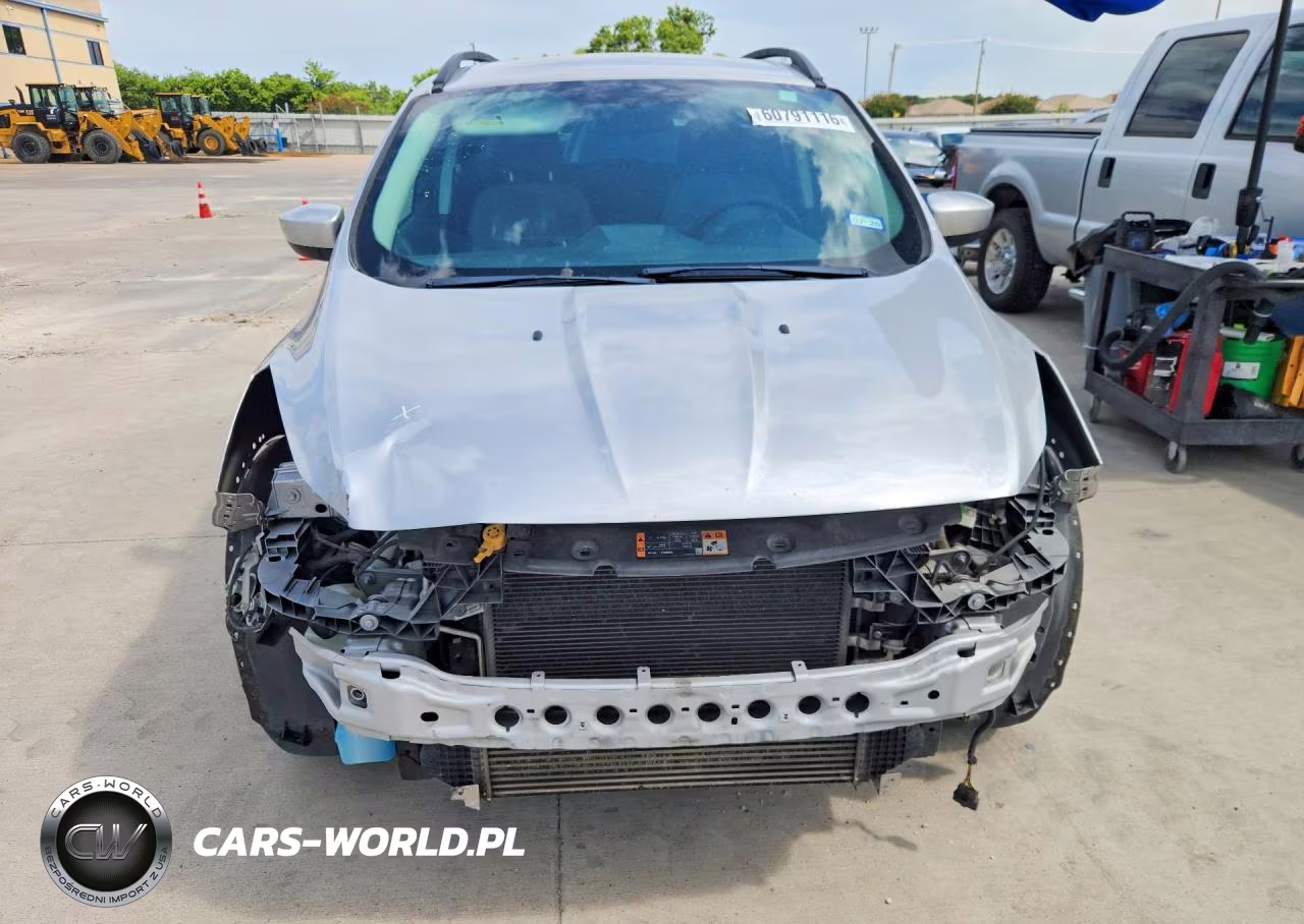 2014 Ford Escape Se VIN:1FMCU0G95EUB71473 - 5