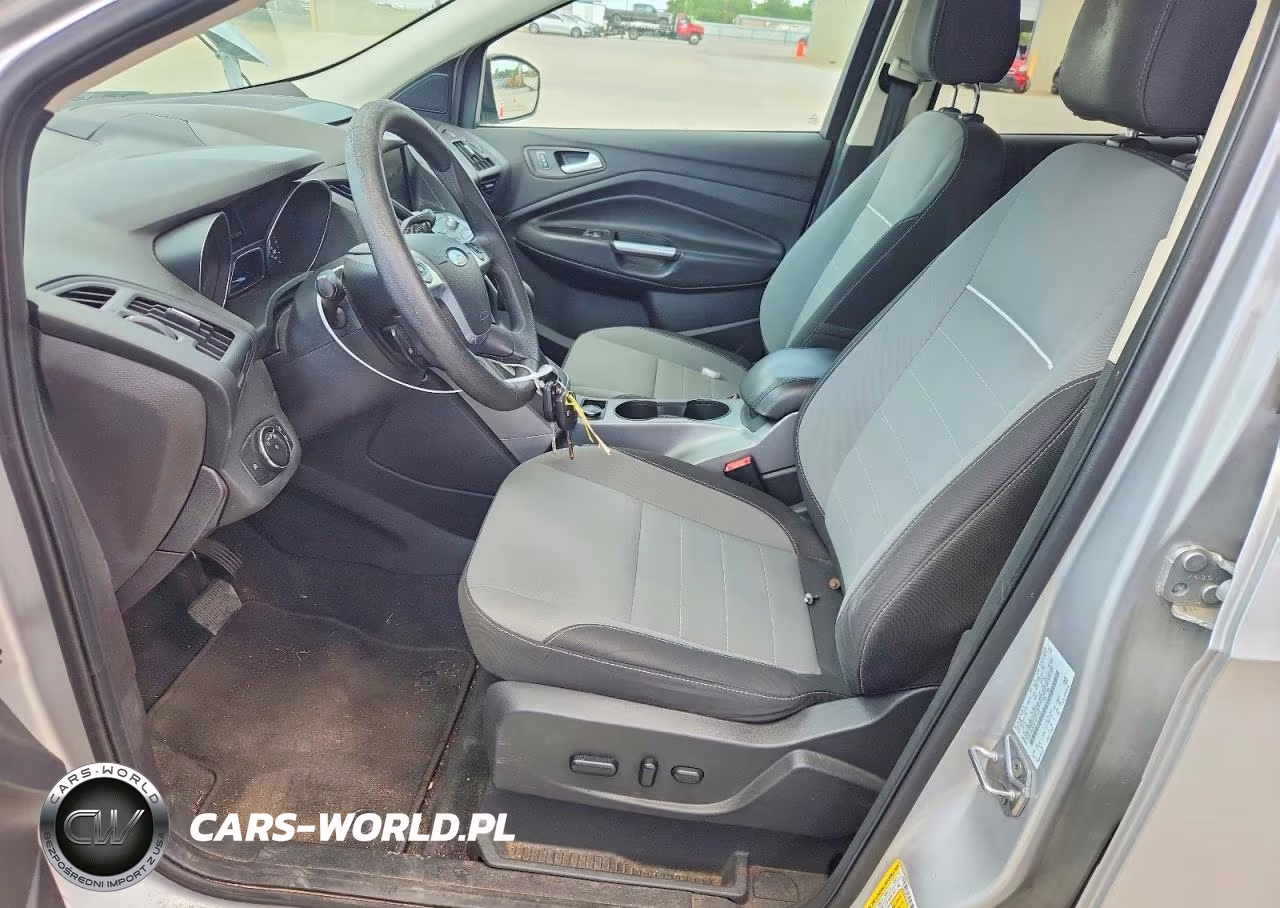 2014 Ford Escape Se VIN:1FMCU0G95EUB71473 - 7