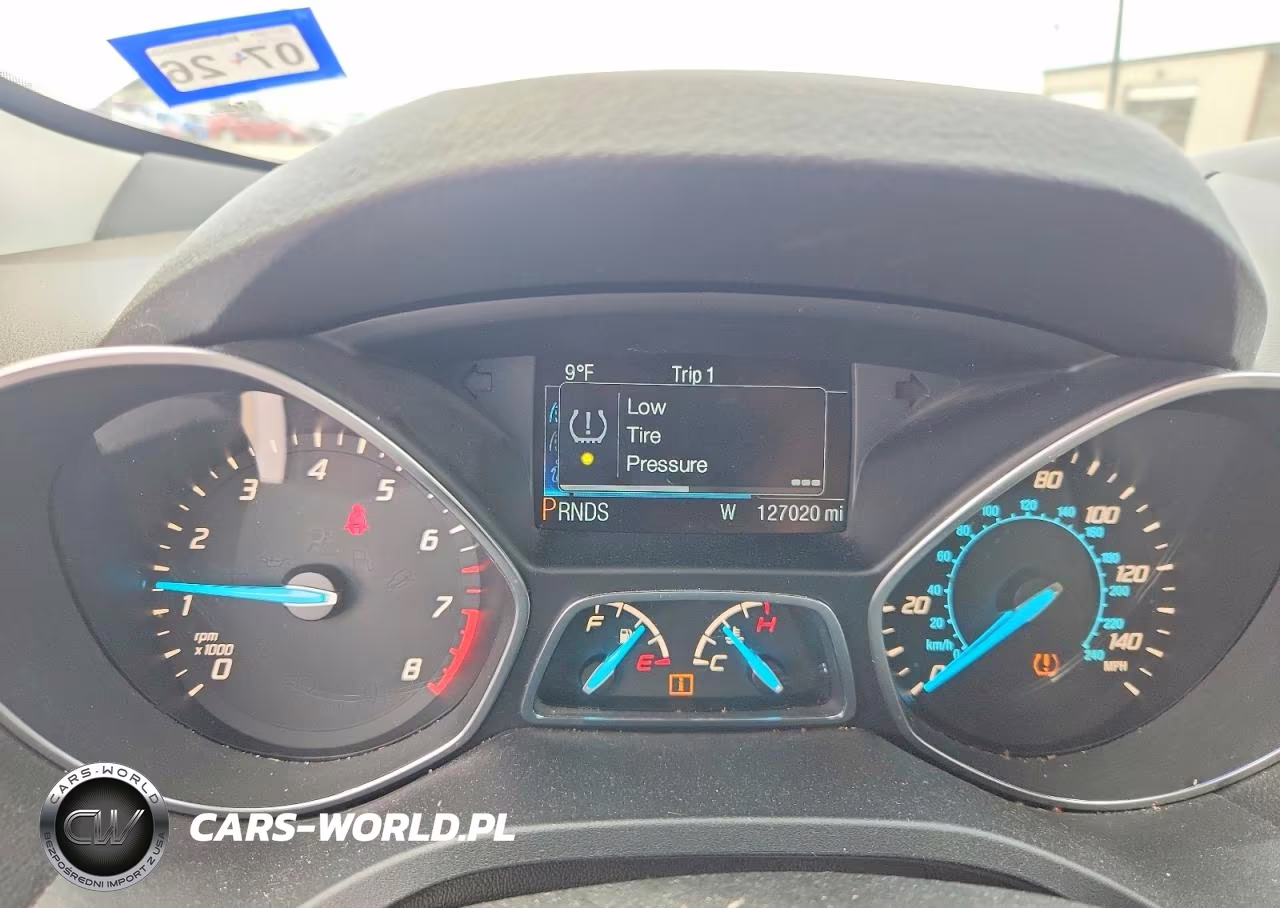 2014 Ford Escape Se VIN:1FMCU0G95EUB71473 - 9
