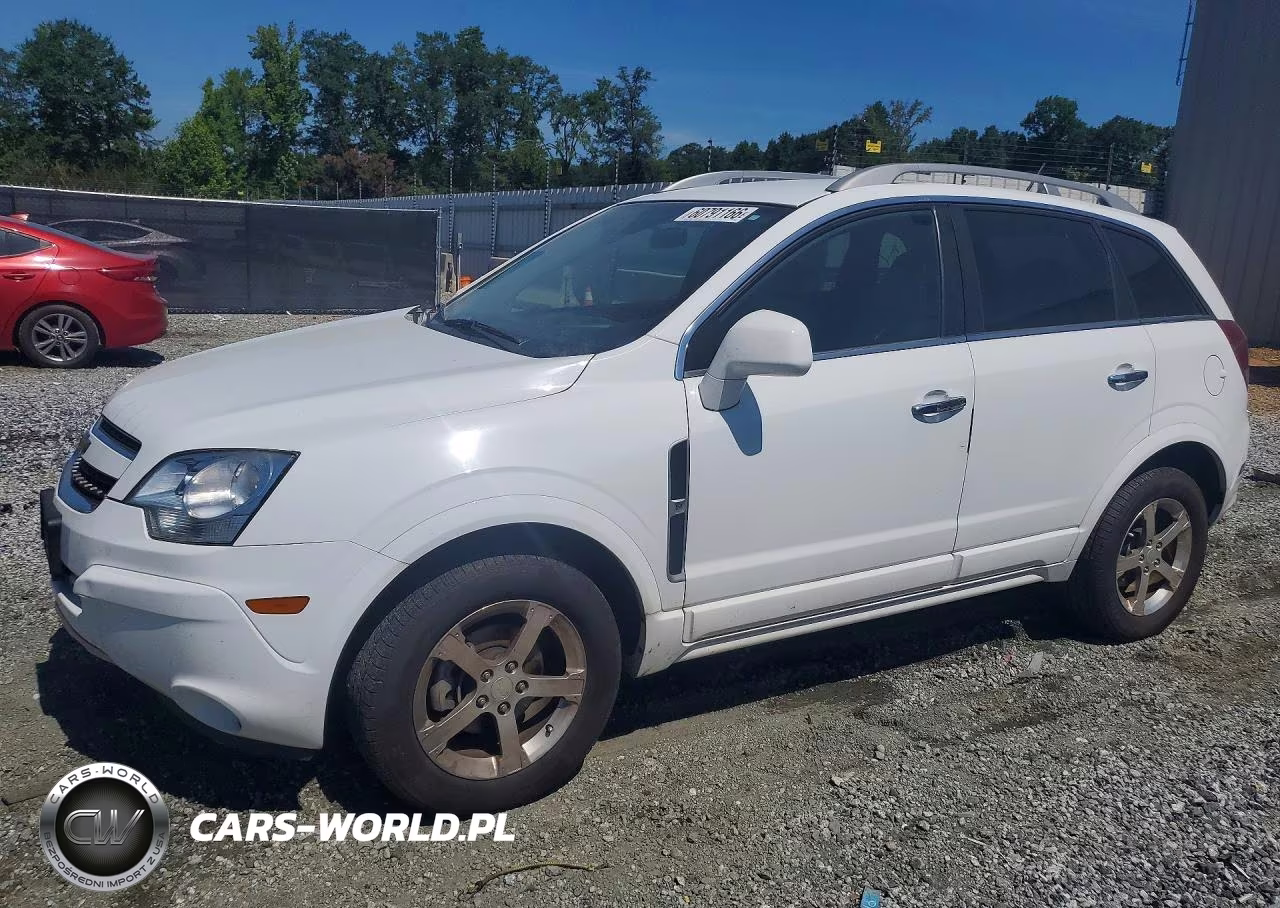 2012 Chevrolet Captiva Sport-Lt