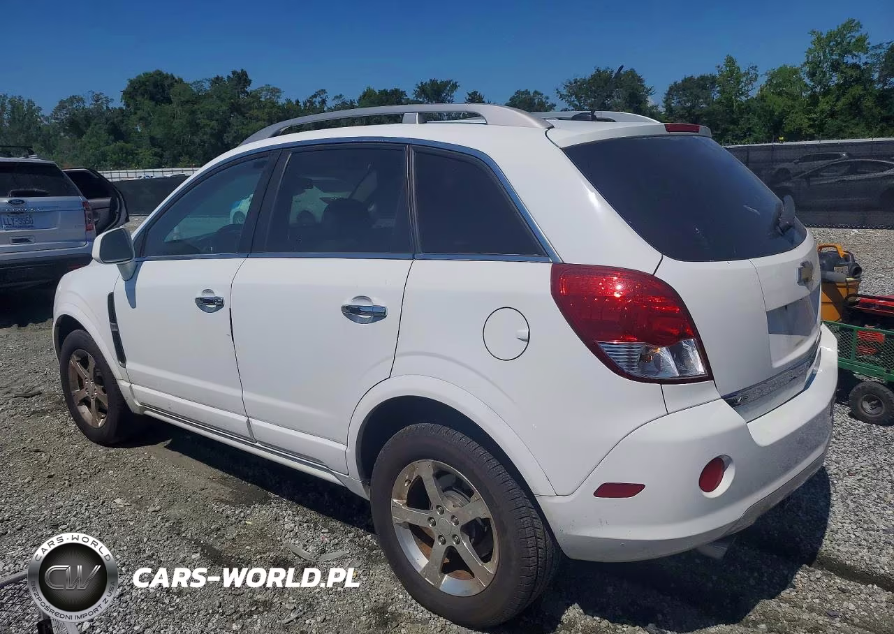 2012 Chevrolet Captiva Sport-Lt VIN:3GNAL3E53CS645604 - 2