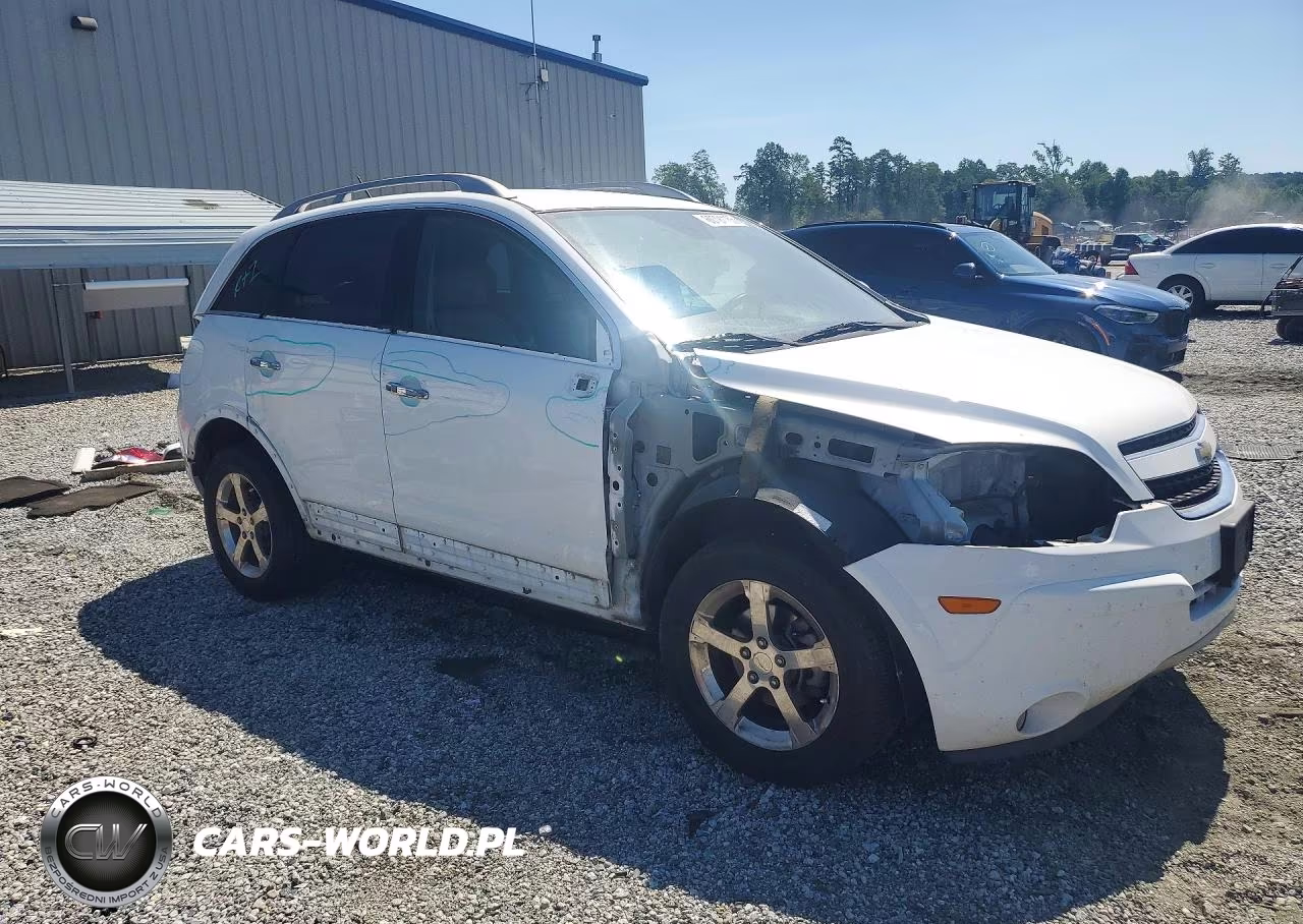 2012 Chevrolet Captiva Sport-Lt VIN:3GNAL3E53CS645604 - 4