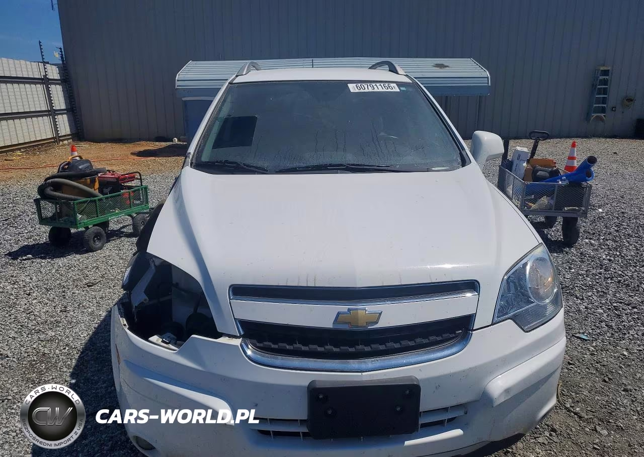 2012 Chevrolet Captiva Sport-Lt VIN:3GNAL3E53CS645604 - 5