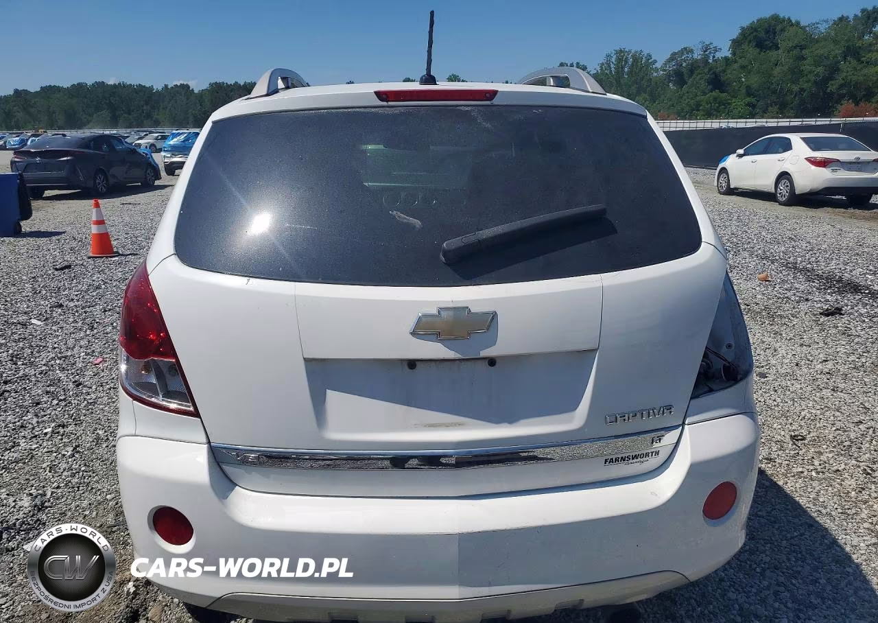 2012 Chevrolet Captiva Sport-Lt VIN:3GNAL3E53CS645604 - 6