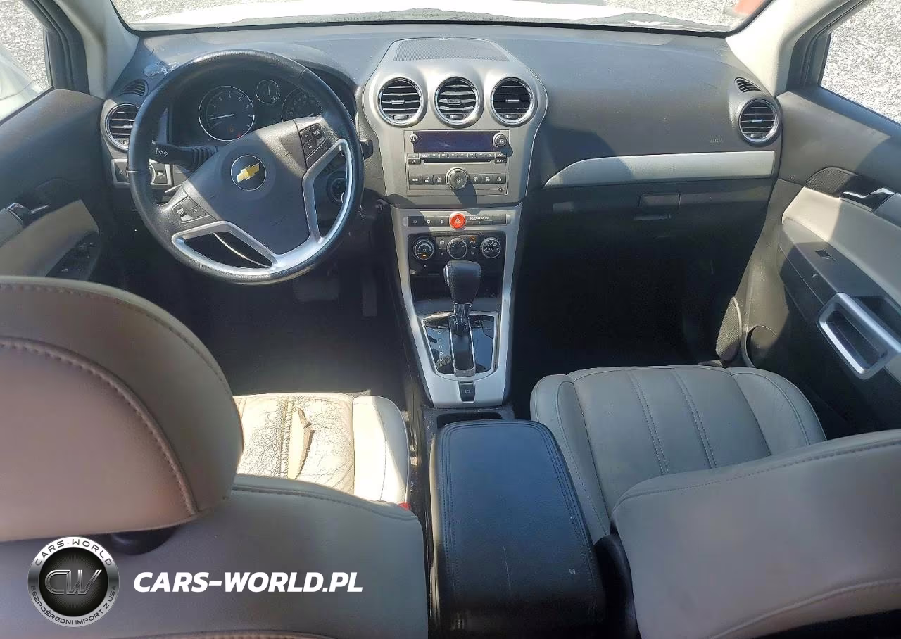 2012 Chevrolet Captiva Sport-Lt VIN:3GNAL3E53CS645604 - 8