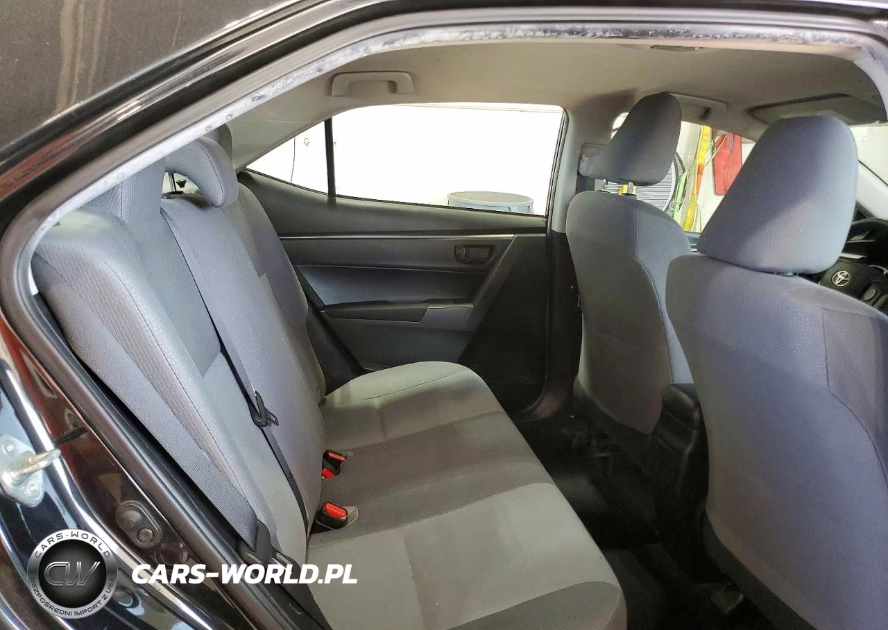 2015 Toyota Corolla L VIN:2T1BURHE1FC349166 - 10