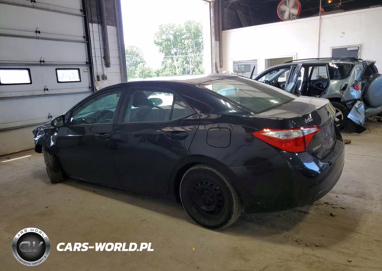 2015 Toyota Corolla L VIN:2T1BURHE1FC349166 - 2