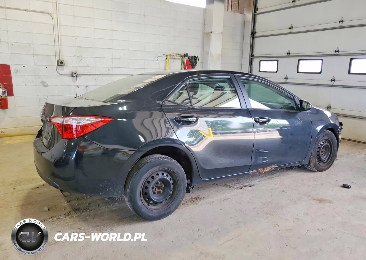 2015 Toyota Corolla L VIN:2T1BURHE1FC349166 - 3