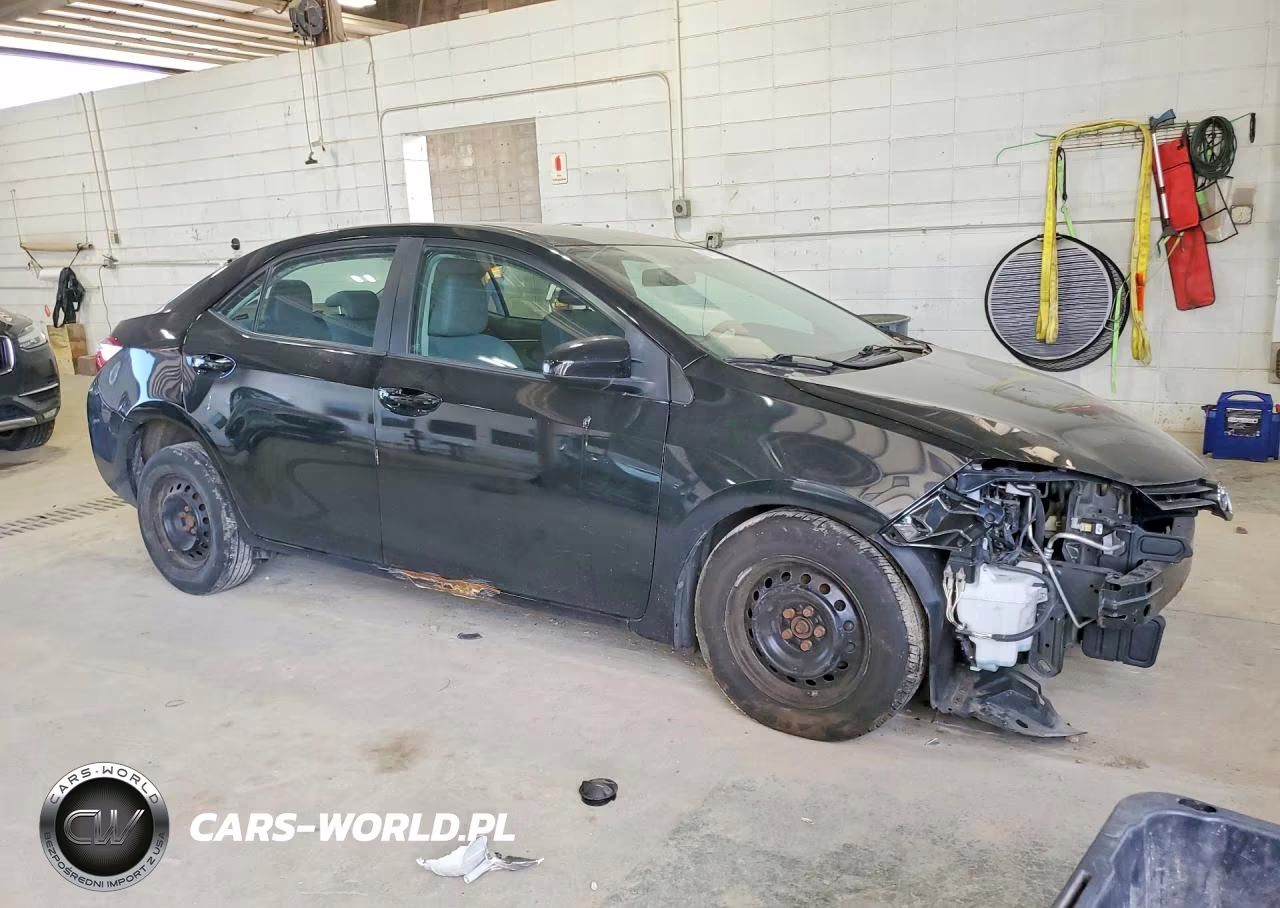 2015 Toyota Corolla L VIN:2T1BURHE1FC349166 - 4