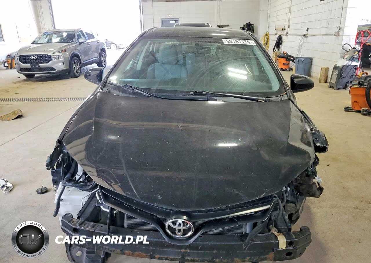 2015 Toyota Corolla L VIN:2T1BURHE1FC349166 - 5