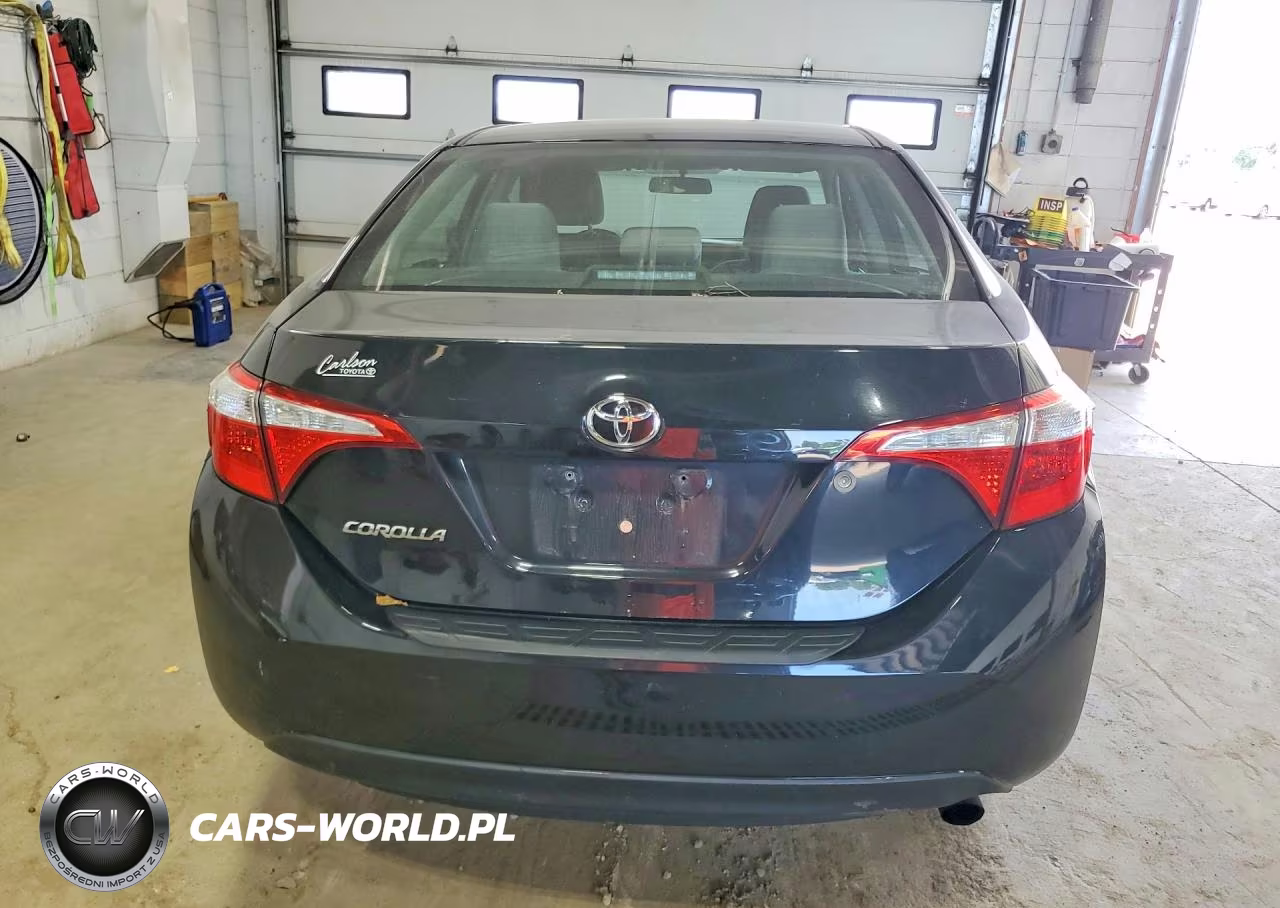 2015 Toyota Corolla L VIN:2T1BURHE1FC349166 - 6