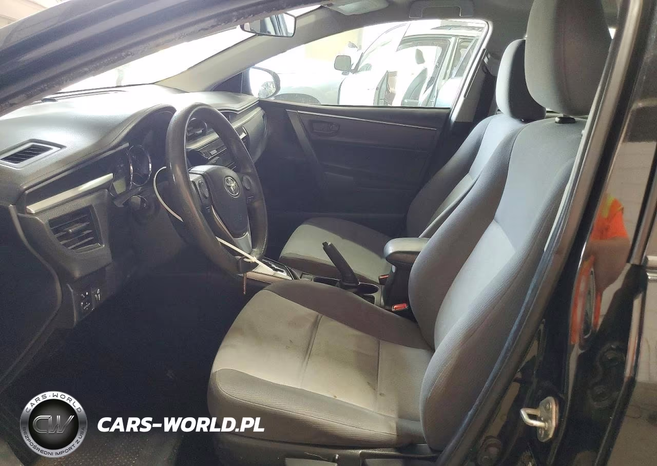 2015 Toyota Corolla L VIN:2T1BURHE1FC349166 - 7