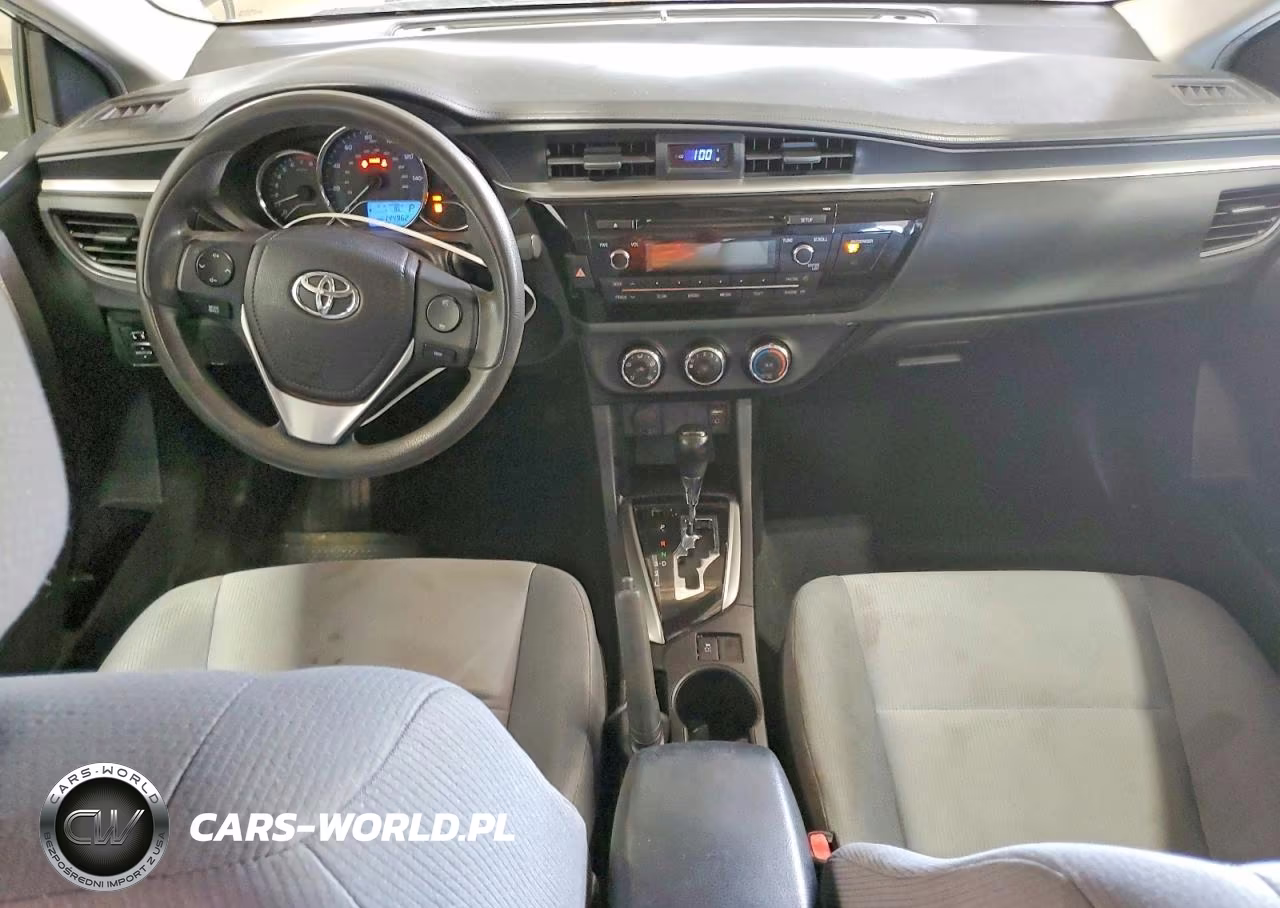2015 Toyota Corolla L VIN:2T1BURHE1FC349166 - 8