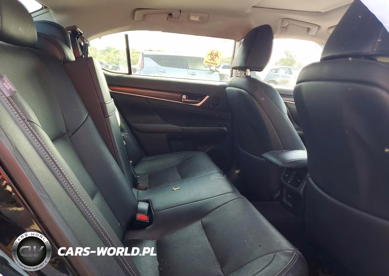 2013 Lexus Gs 350 VIN:JTHCE1BL6D5012415 - 10