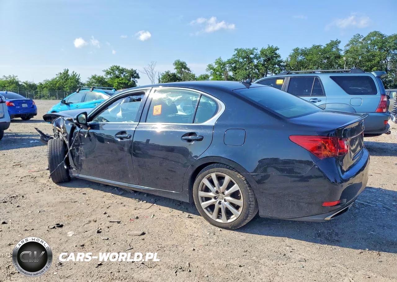 2013 Lexus Gs 350 VIN:JTHCE1BL6D5012415 - 2