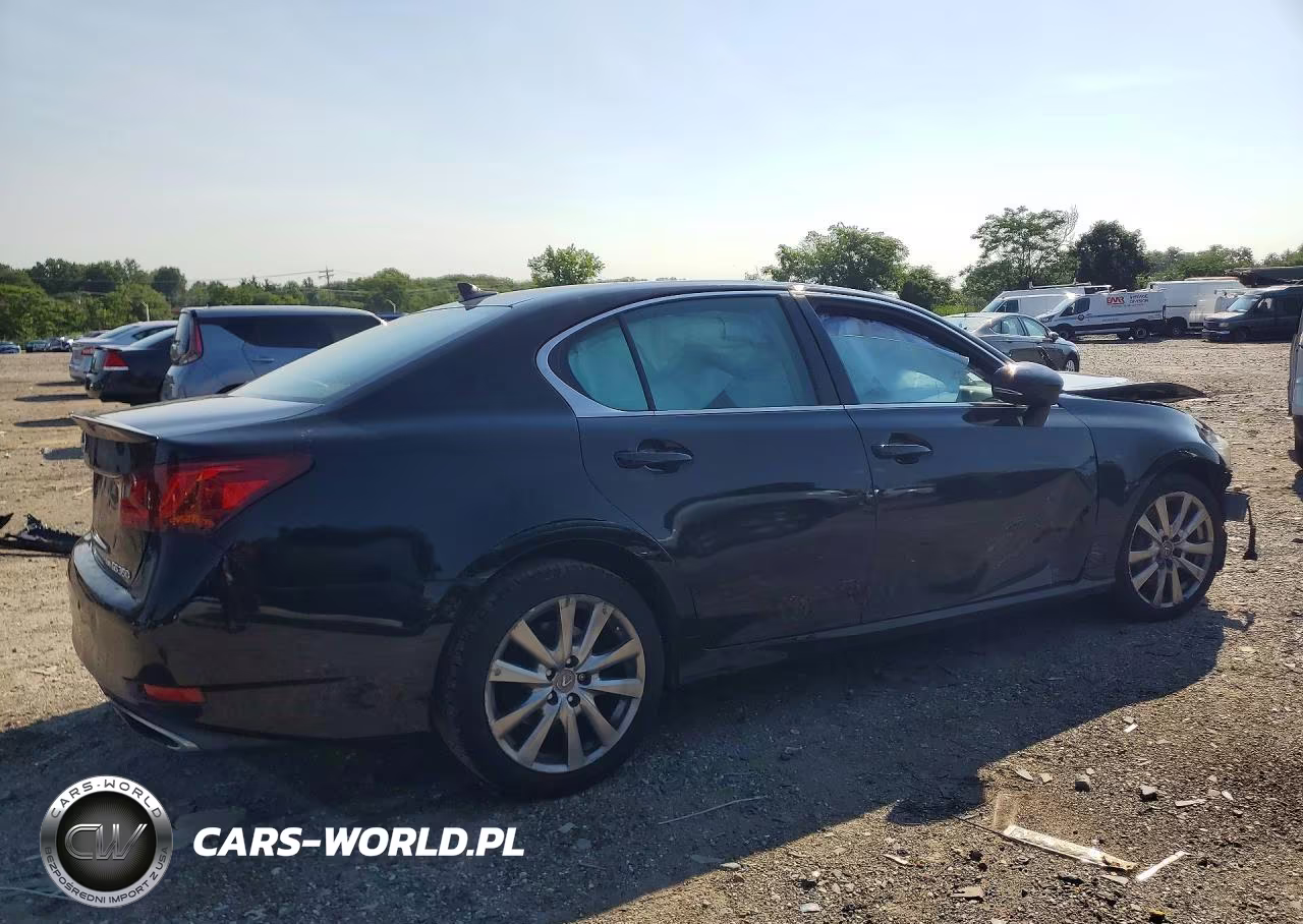 2013 Lexus Gs 350 VIN:JTHCE1BL6D5012415 - 3