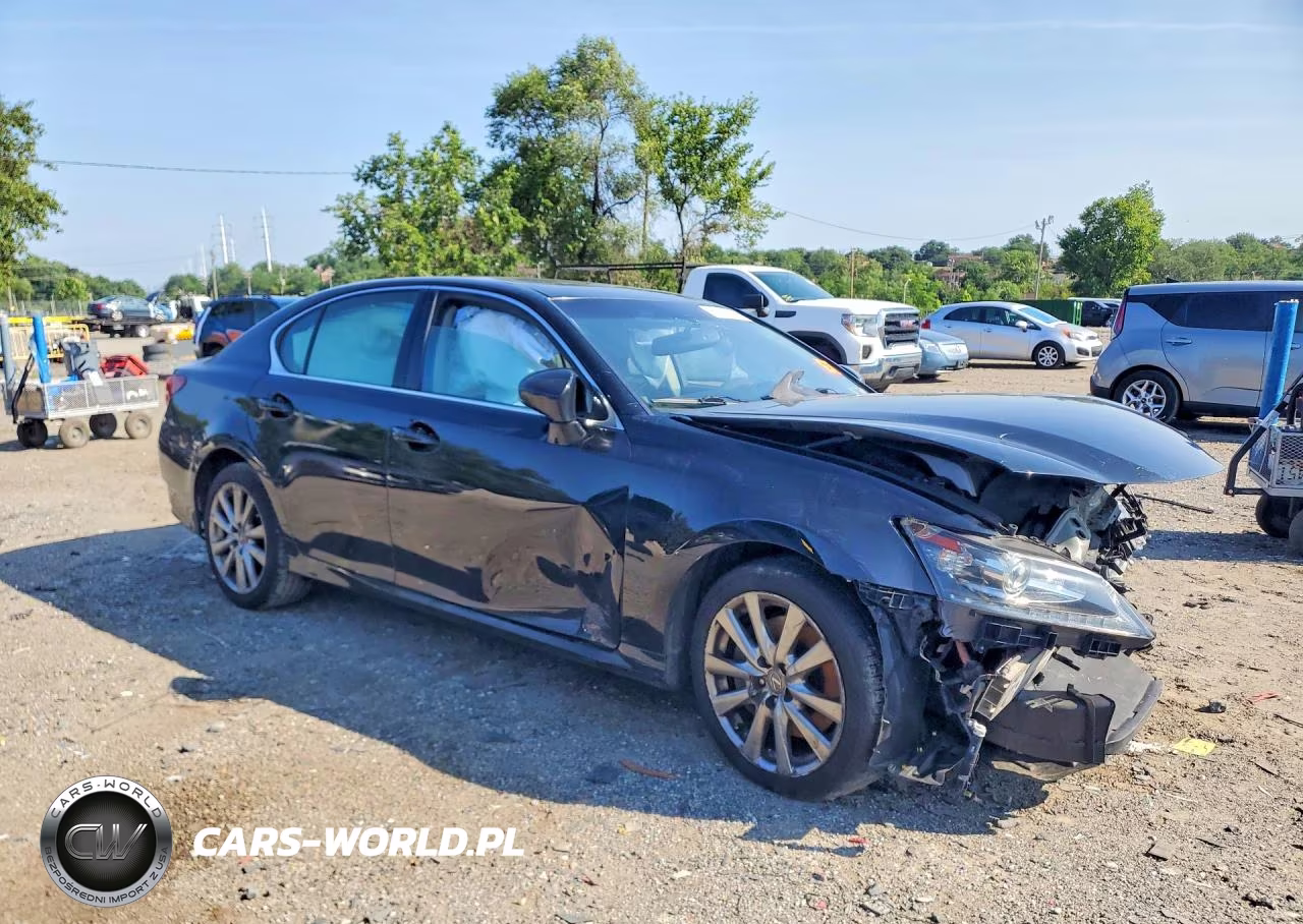 2013 Lexus Gs 350 VIN:JTHCE1BL6D5012415 - 4