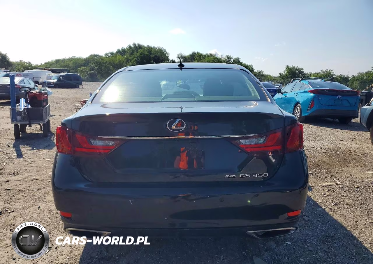 2013 Lexus Gs 350 VIN:JTHCE1BL6D5012415 - 6