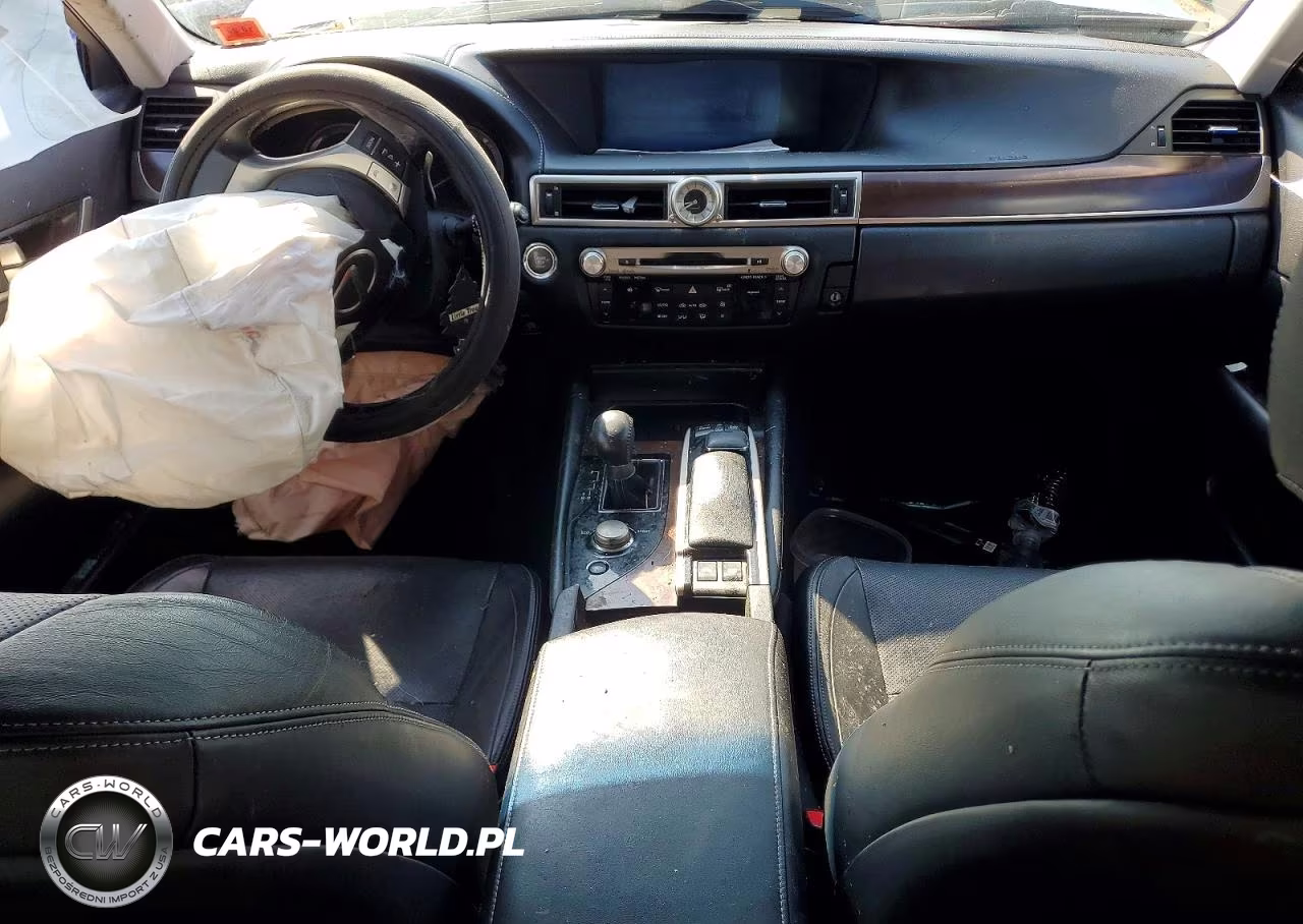 2013 Lexus Gs 350 VIN:JTHCE1BL6D5012415 - 8