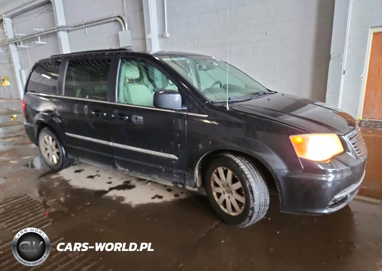 2011 Chrysler Town & Country Touring L VIN:2A4RR8DG9BR680258 - 4