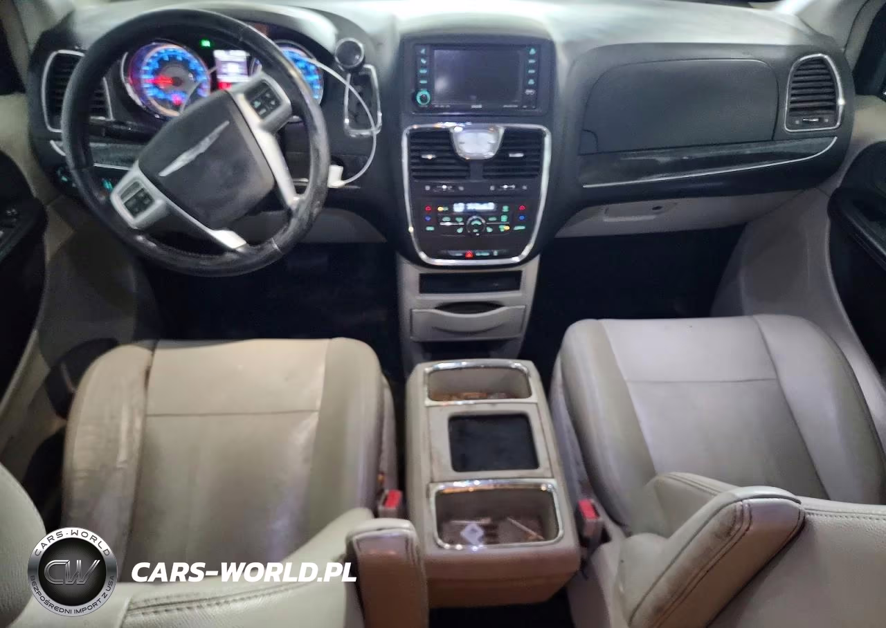 2011 Chrysler Town & Country Touring L VIN:2A4RR8DG9BR680258 - 8