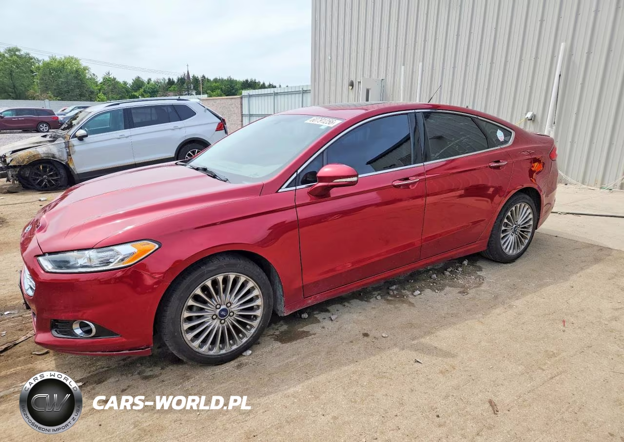 2015 Ford Fusion Titanium