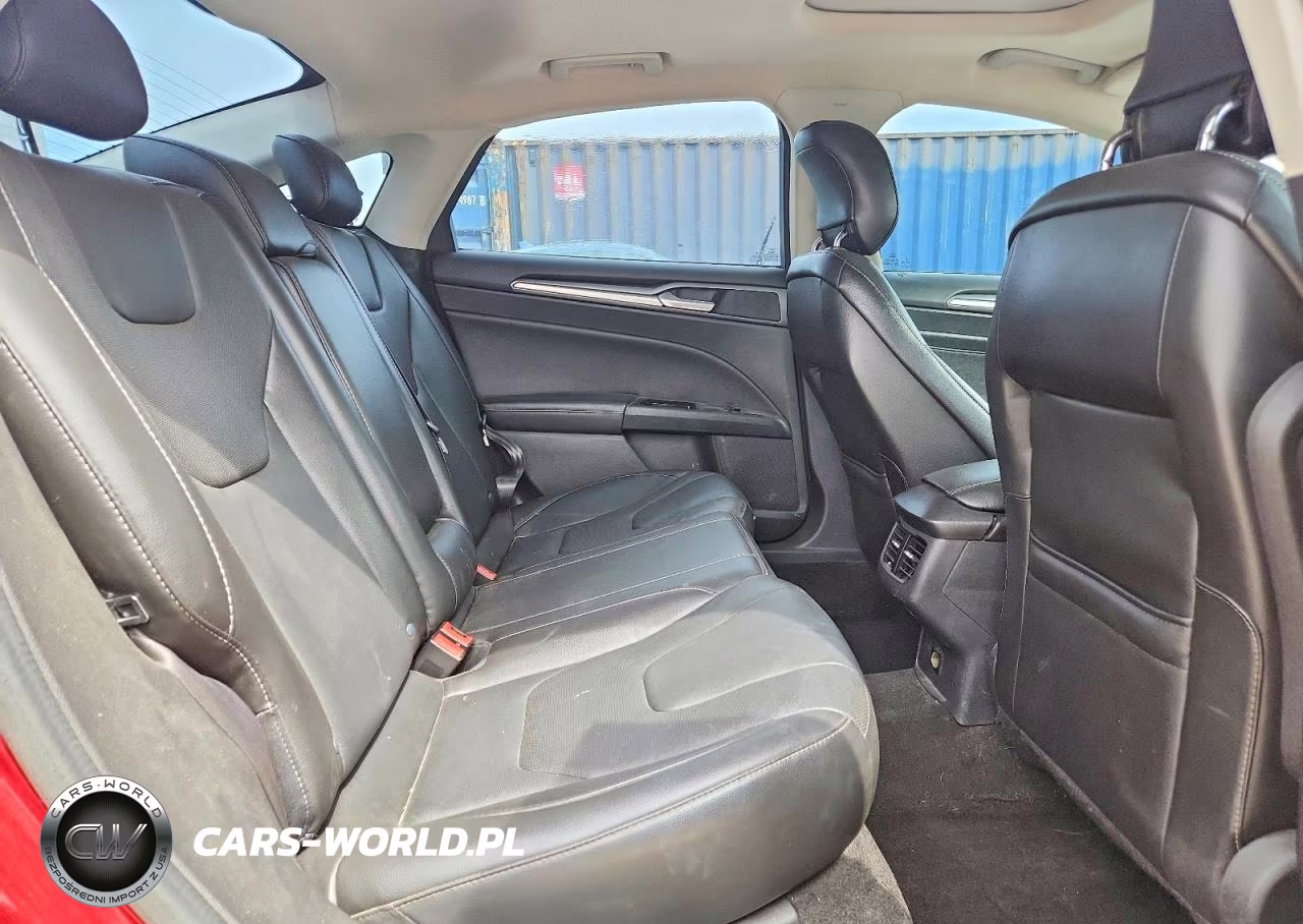 2015 Ford Fusion Titanium VIN:3FA6P0K92FR150837 - 10