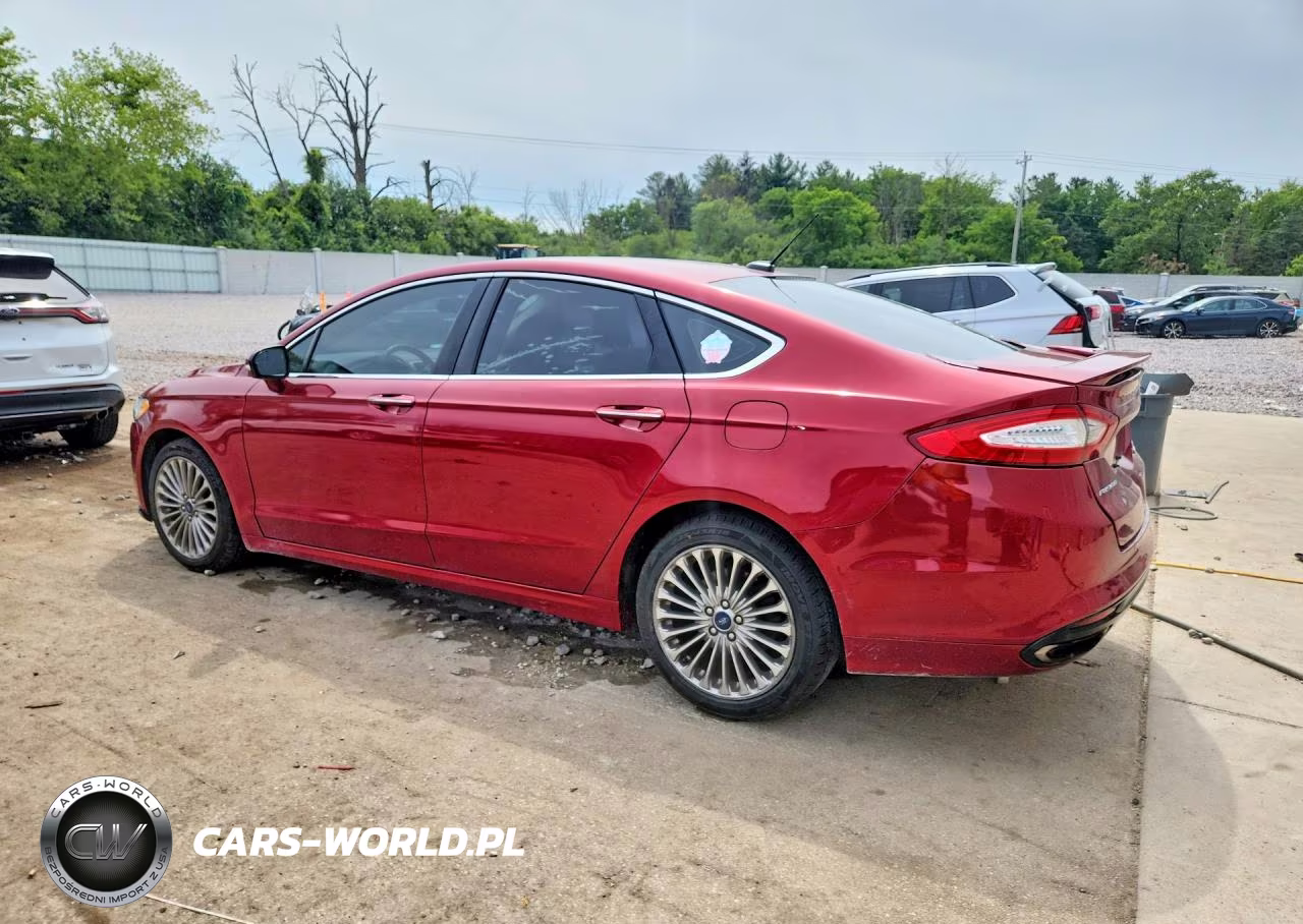 2015 Ford Fusion Titanium VIN:3FA6P0K92FR150837 - 2