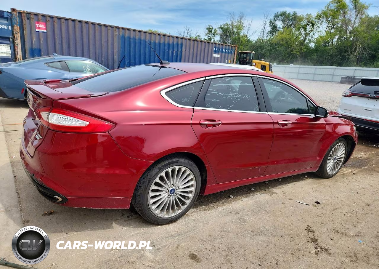 2015 Ford Fusion Titanium VIN:3FA6P0K92FR150837 - 3