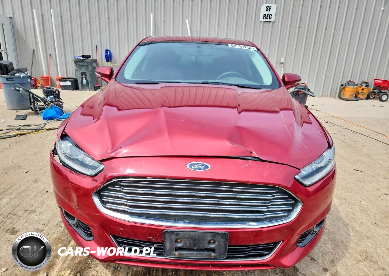 2015 Ford Fusion Titanium VIN:3FA6P0K92FR150837 - 5
