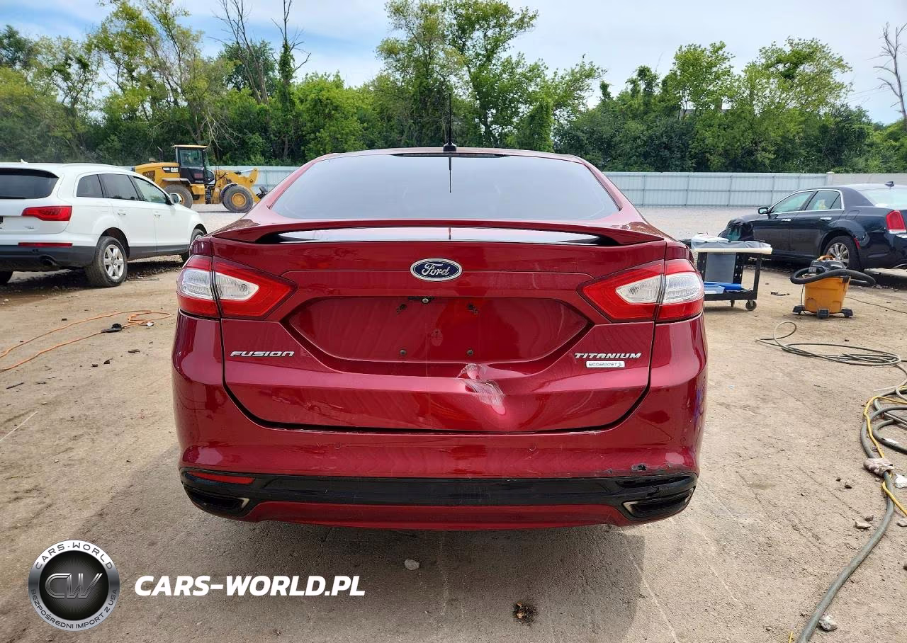 2015 Ford Fusion Titanium VIN:3FA6P0K92FR150837 - 6
