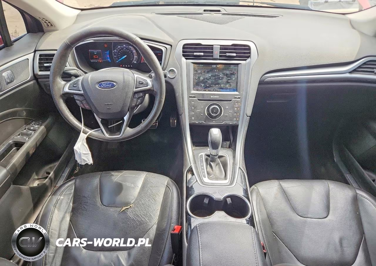 2015 Ford Fusion Titanium VIN:3FA6P0K92FR150837 - 8
