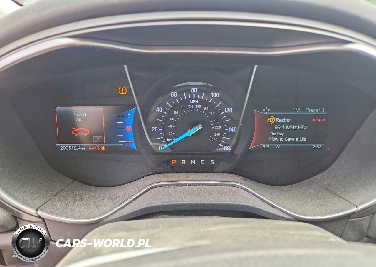 2015 Ford Fusion Titanium VIN:3FA6P0K92FR150837 - 9