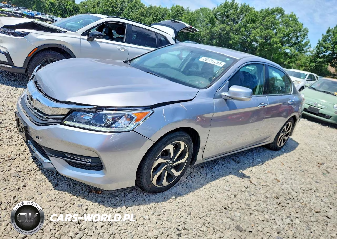 2016 Honda Accord Ex – zdjęcie 1 z 12