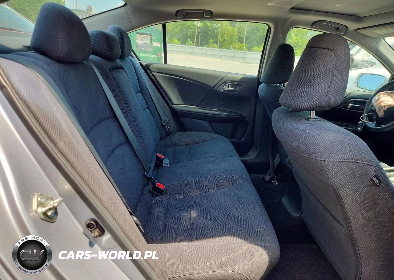 2016 Honda Accord Ex VIN:1HGCR2F75GA128386 - 10