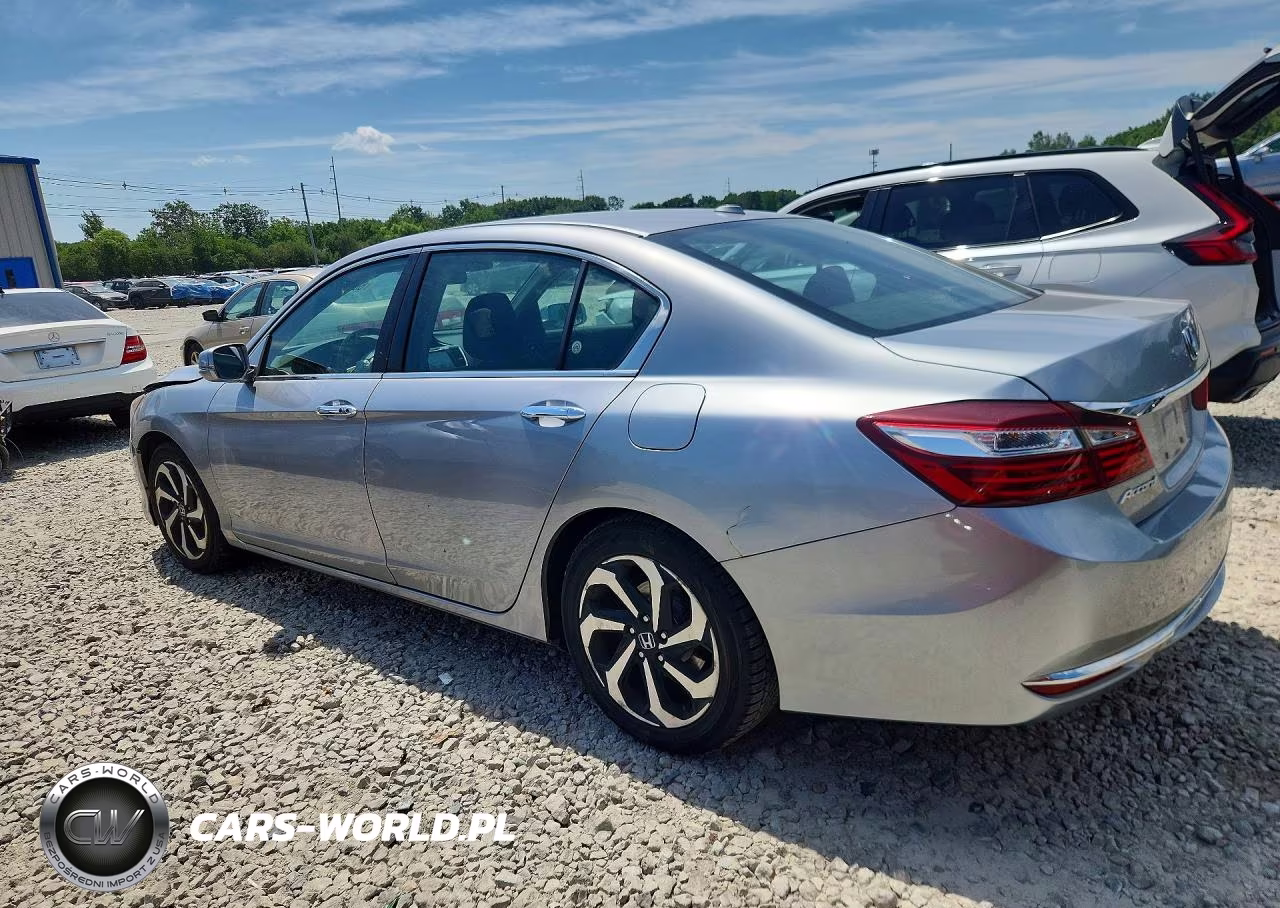 2016 Honda Accord Ex VIN:1HGCR2F75GA128386 - 2