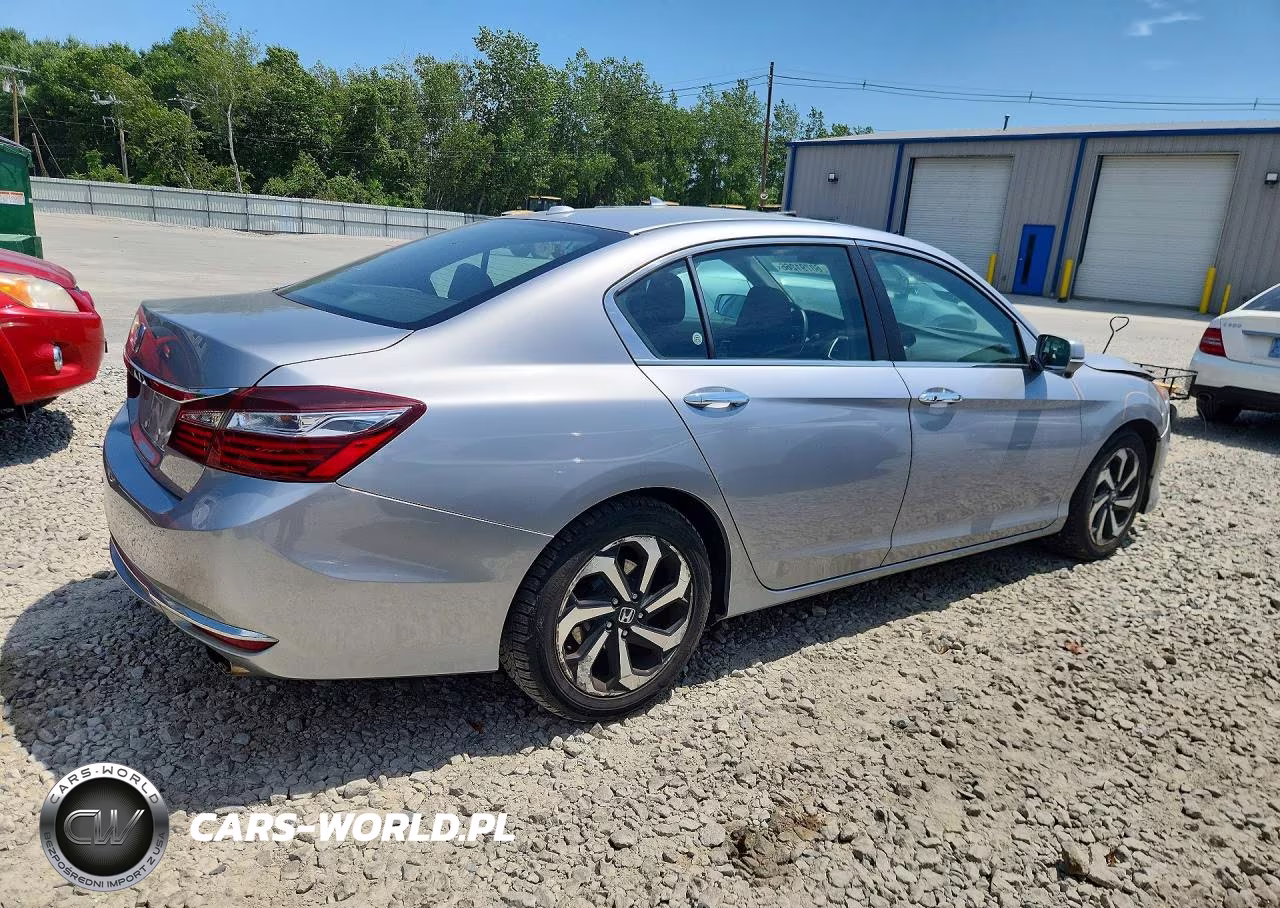2016 Honda Accord Ex VIN:1HGCR2F75GA128386 - 3