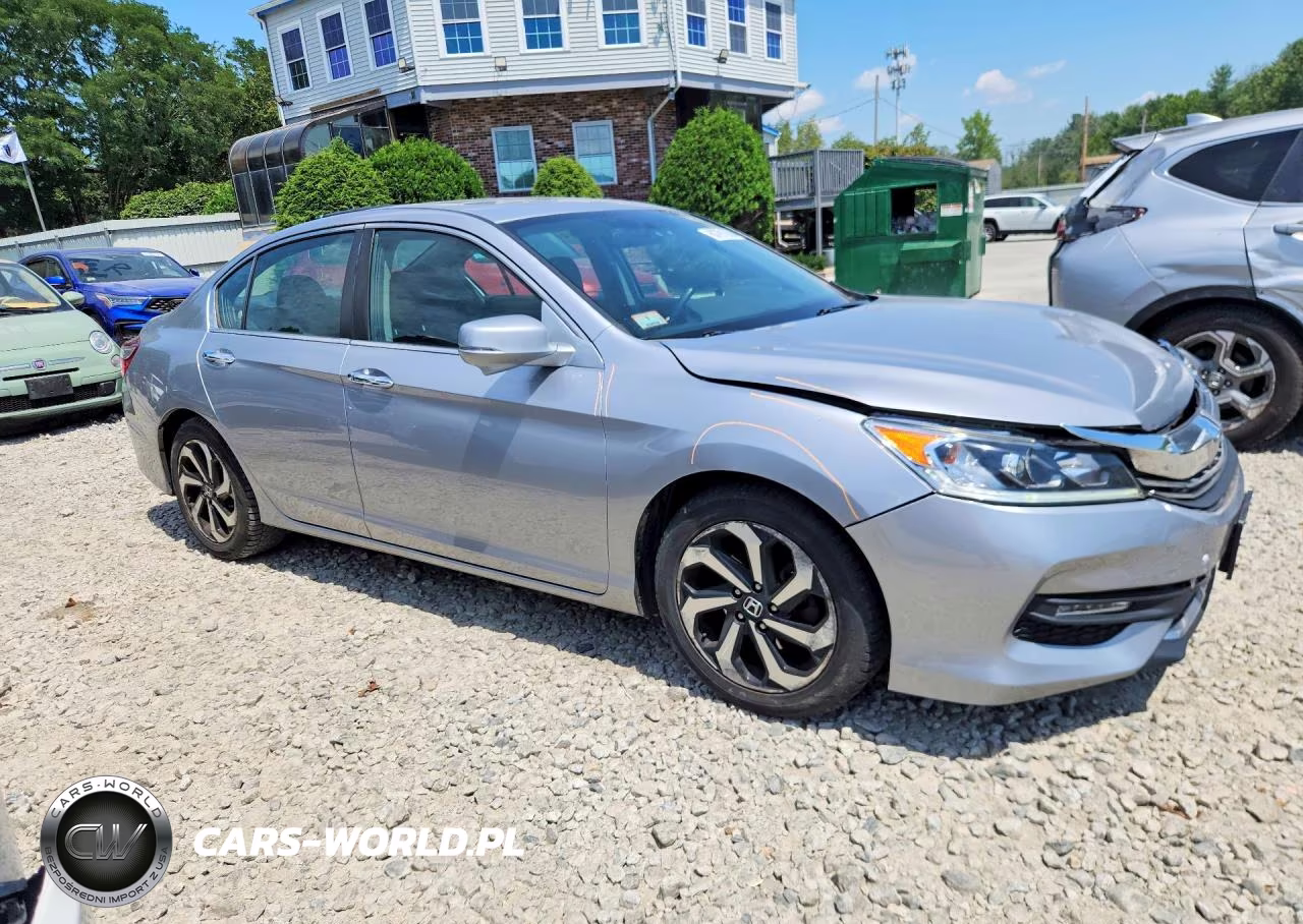 2016 Honda Accord Ex VIN:1HGCR2F75GA128386 - 4