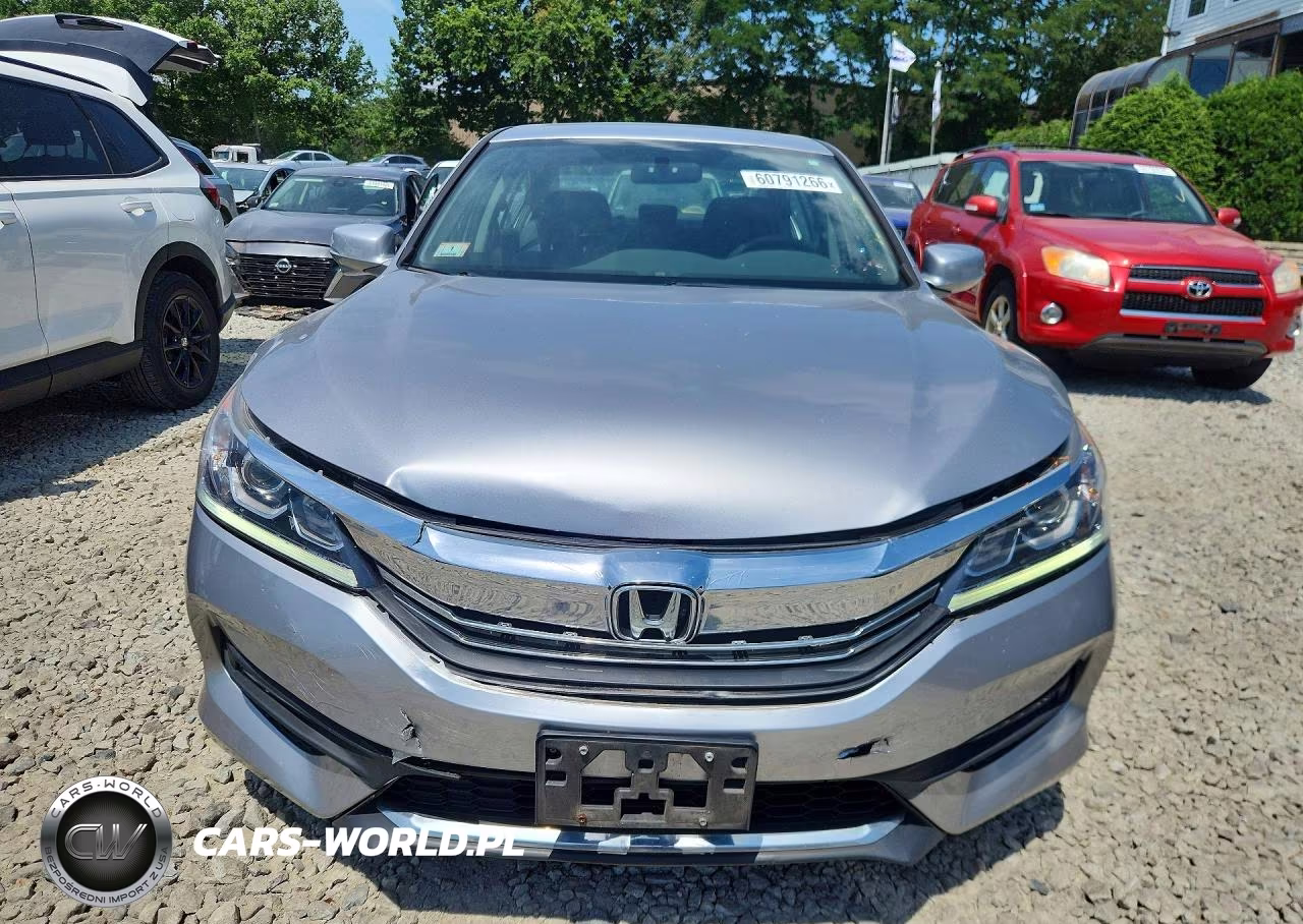 2016 Honda Accord Ex VIN:1HGCR2F75GA128386 - 5