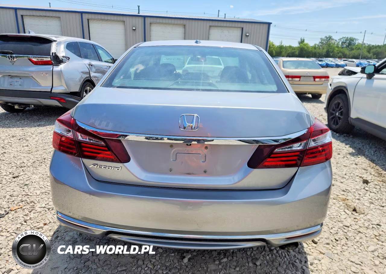 2016 Honda Accord Ex VIN:1HGCR2F75GA128386 - 6