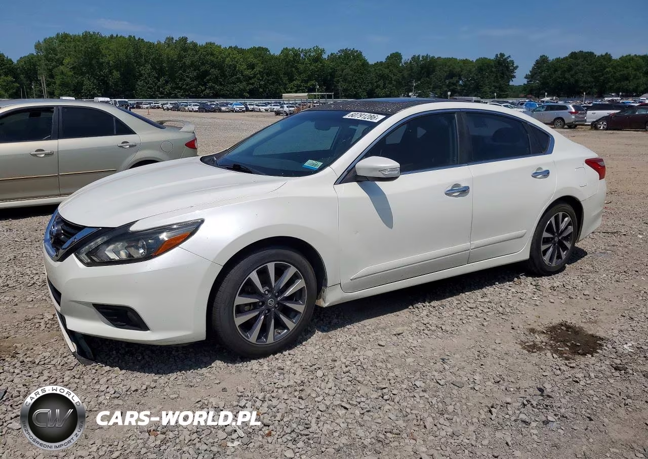 2016 Nissan Altima 2.5 Sl
