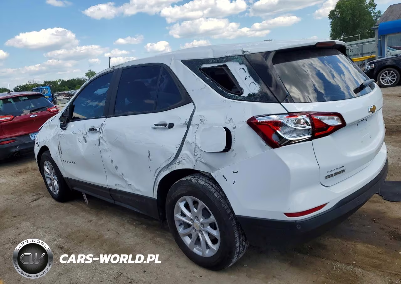 2021 Chevrolet Equinox VIN:3GNAX5EV4MS141841 - 2
