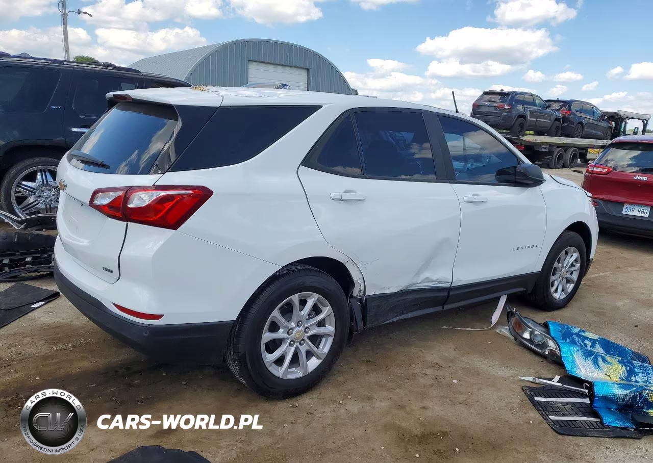 2021 Chevrolet Equinox VIN:3GNAX5EV4MS141841 - 3