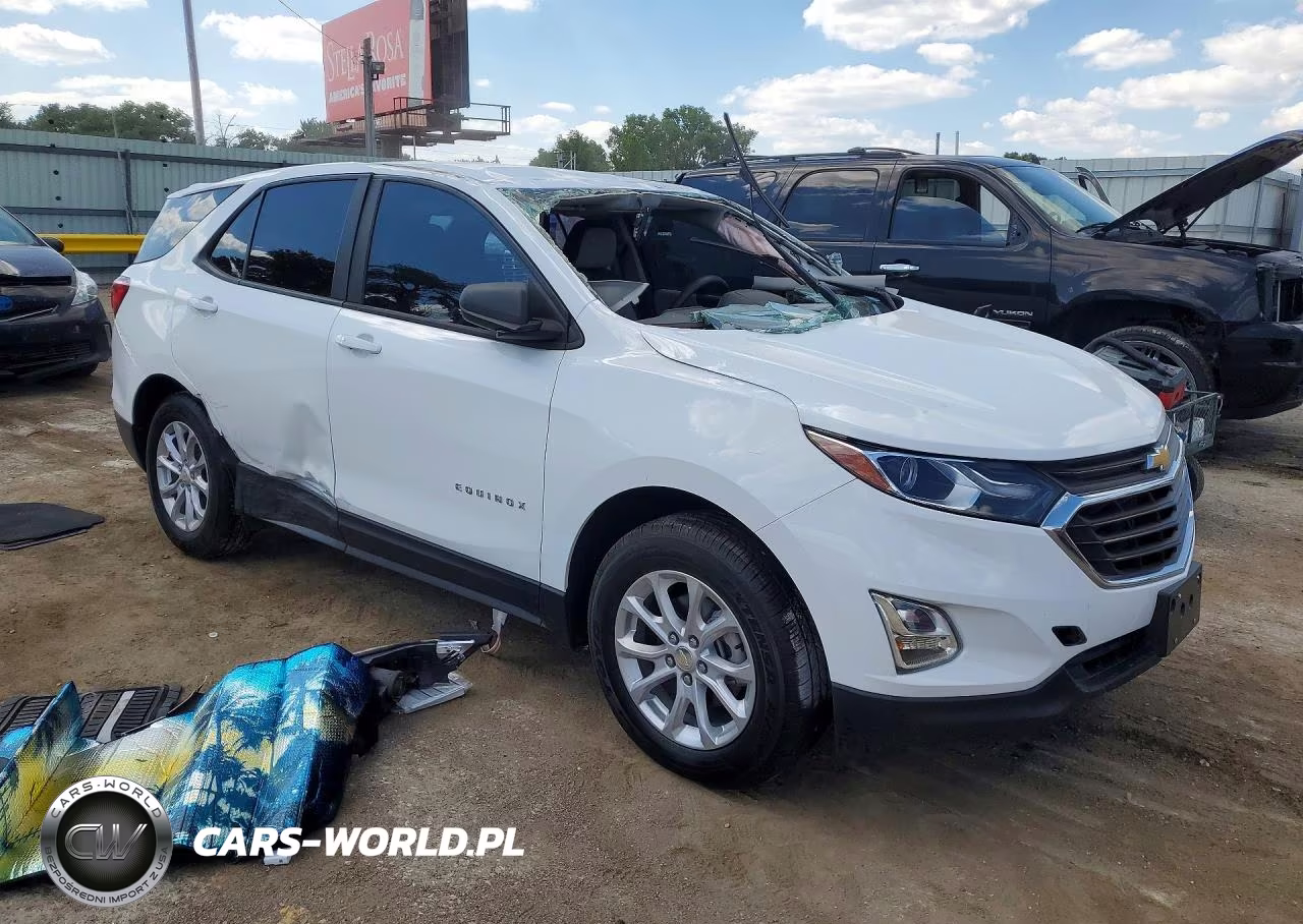 2021 Chevrolet Equinox VIN:3GNAX5EV4MS141841 - 4