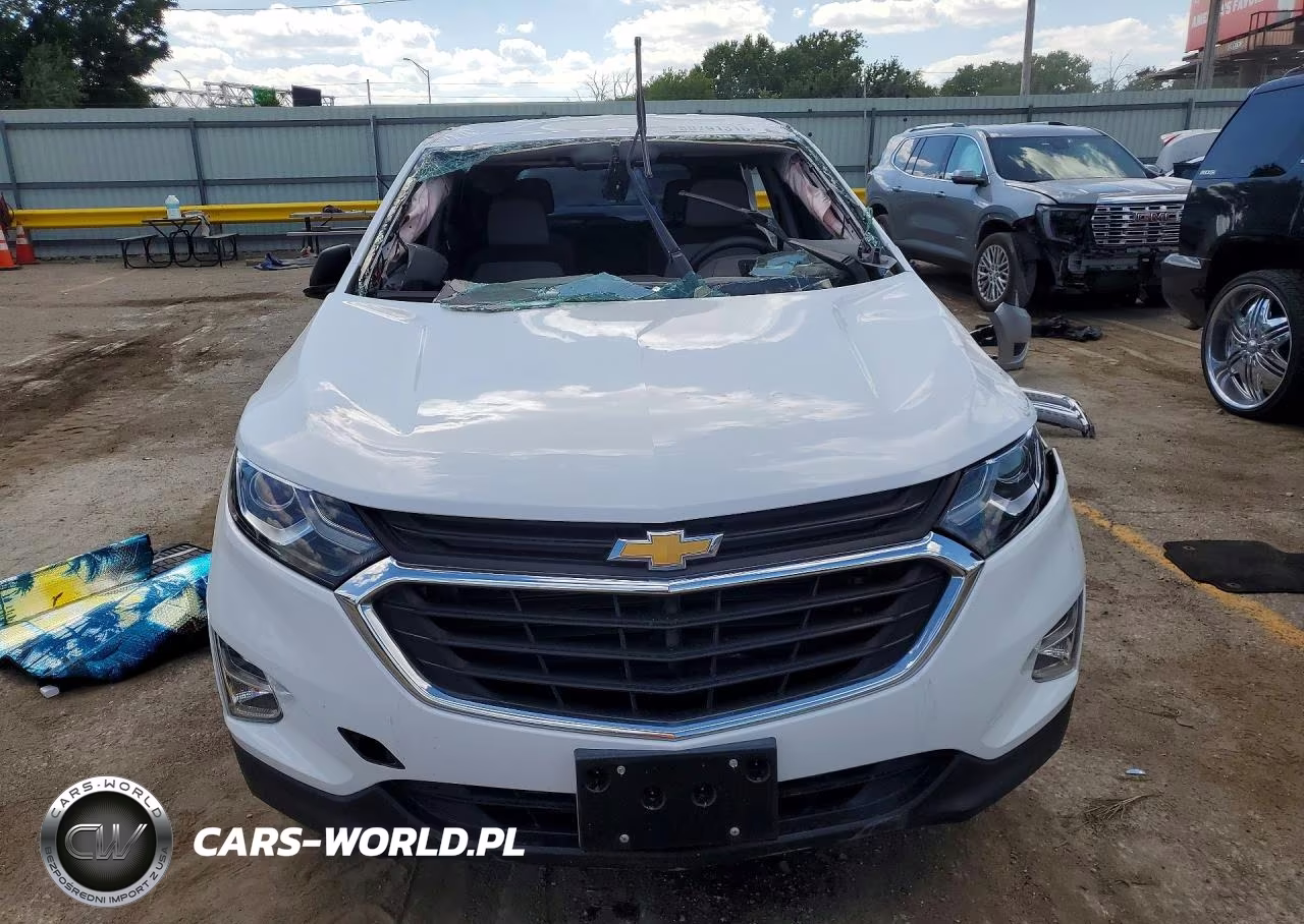 2021 Chevrolet Equinox VIN:3GNAX5EV4MS141841 - 5