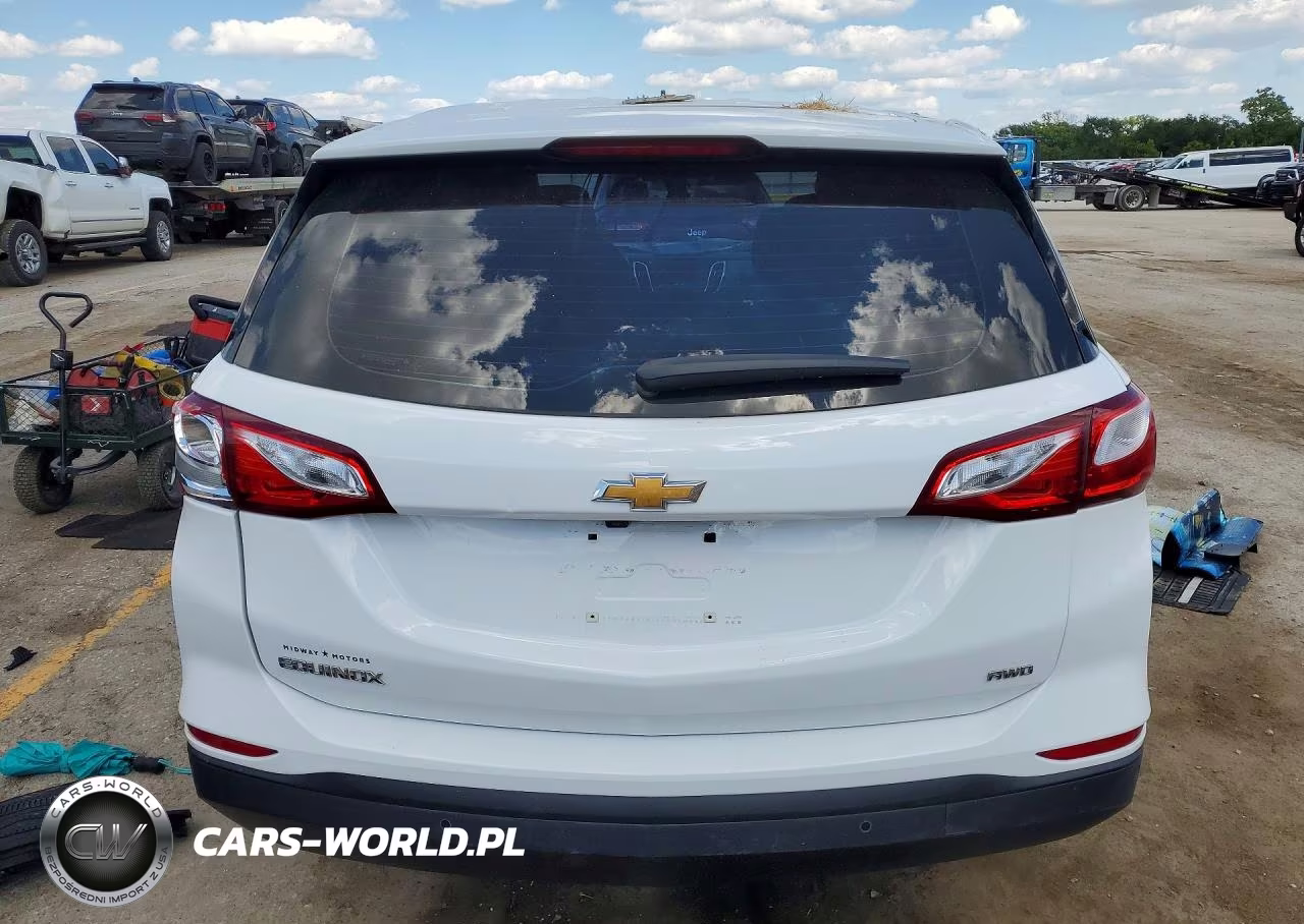 2021 Chevrolet Equinox VIN:3GNAX5EV4MS141841 - 6