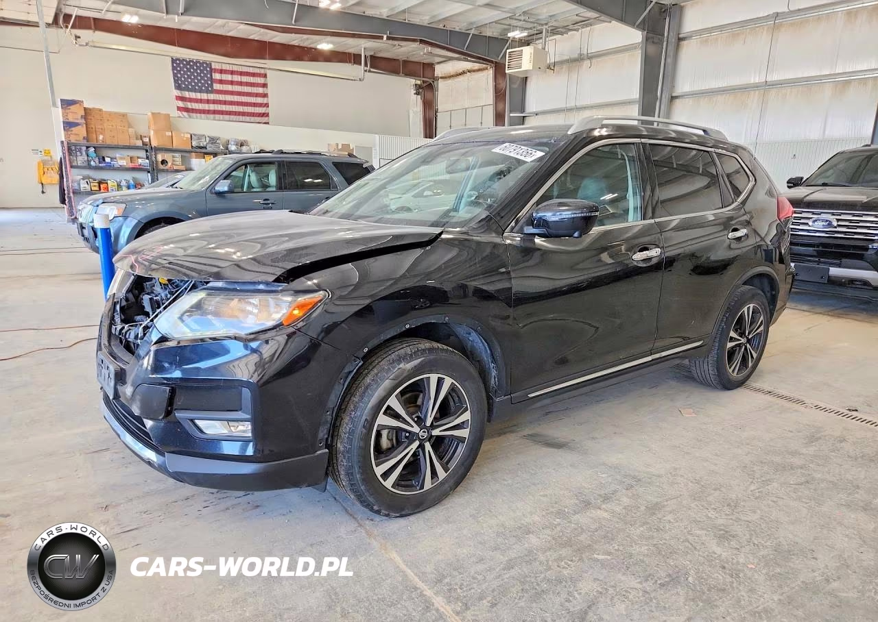 2018 Nissan Rogue Sl – zdjęcie 1 z 14