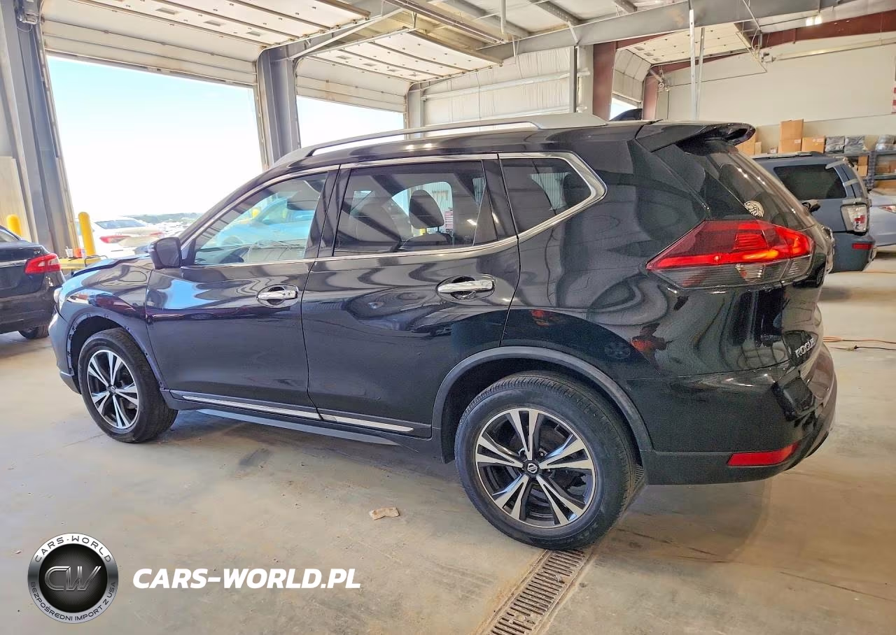 2018 Nissan Rogue Sl VIN:JN8AT2MV7JW320299 - 2