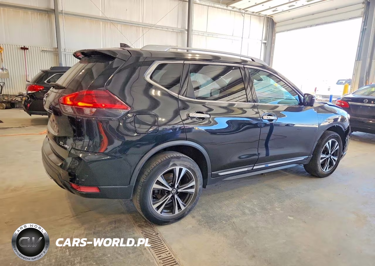 2018 Nissan Rogue Sl VIN:JN8AT2MV7JW320299 - 3