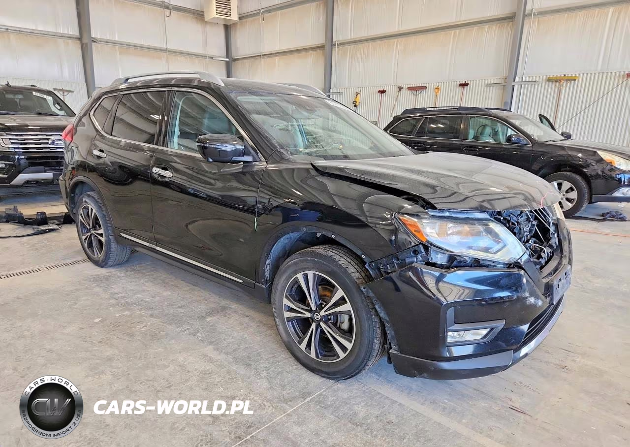 2018 Nissan Rogue Sl VIN:JN8AT2MV7JW320299 - 4